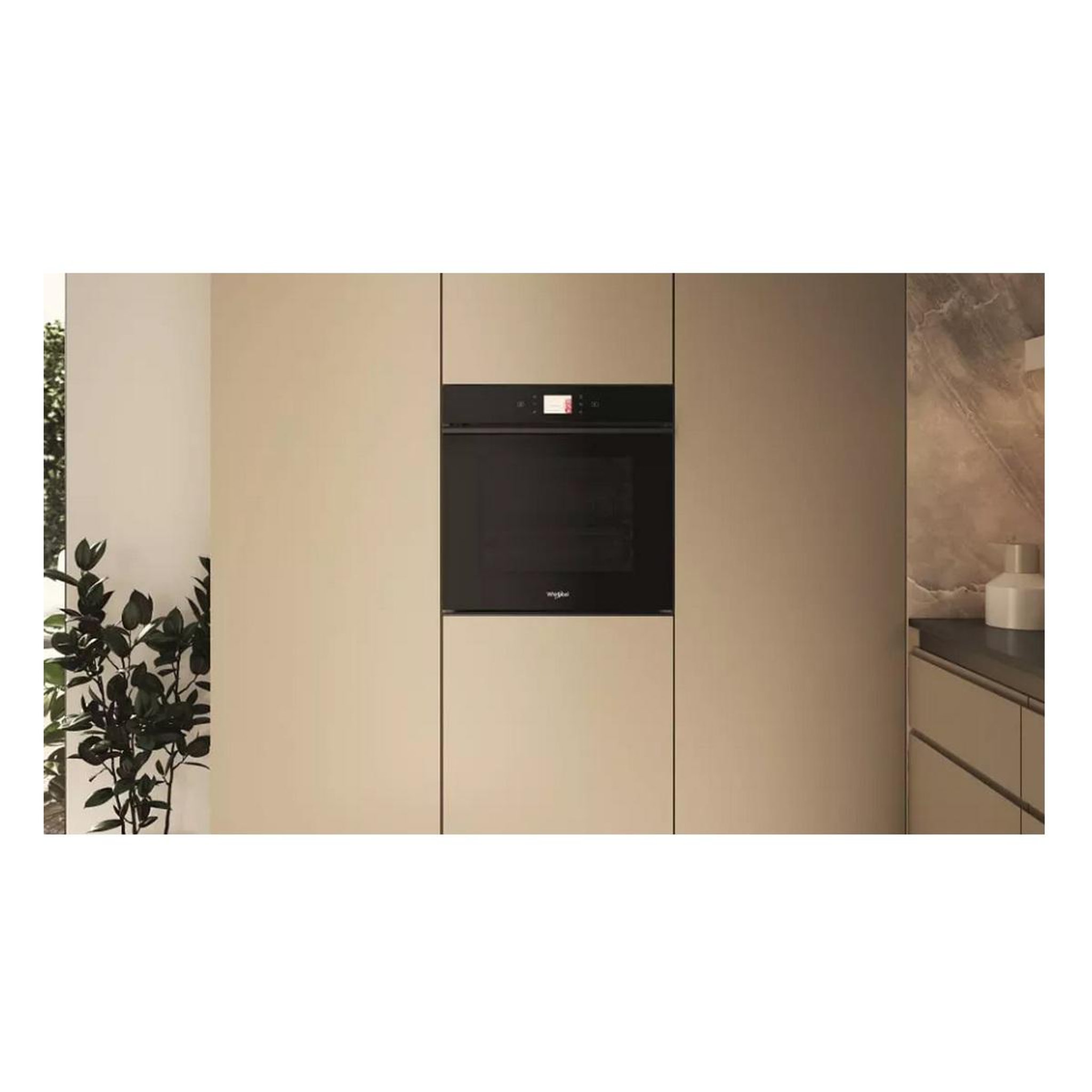 Voir la diapositive 3 : Whirlpool Four intégrable 73l 60cm pyrolyse noir - woi98fpt2sbaf