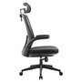 Voir la diapositive 4 : Subsonic subsonic - Chaise Ergonomique pour bureau I-Care Leaf, siege gaming, renfort lombaire, dossier et appui-tête réglables, rocking Noir