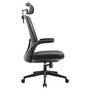 Voir la diapositive 4 : Subsonic subsonic - Chaise Ergonomique pour bureau I-Care Leaf, siege gaming, renfort lombaire, dossier et appui-tête réglables, rocking Noir