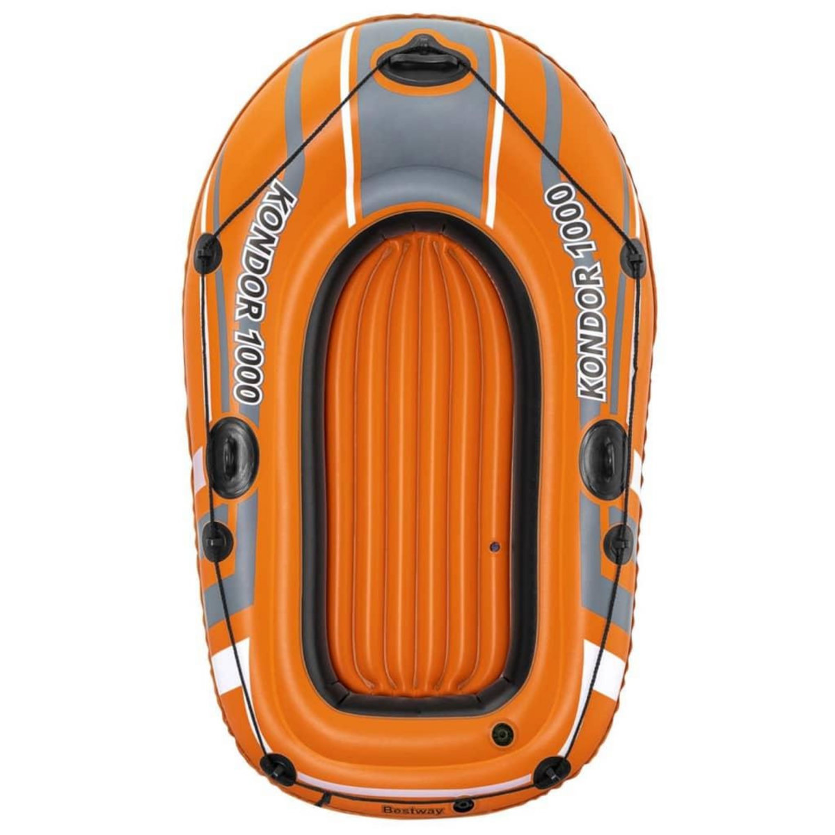BESTWAY Bestway Ensemble de bateau gonflable Kondor 1000 Set 155x93 cm