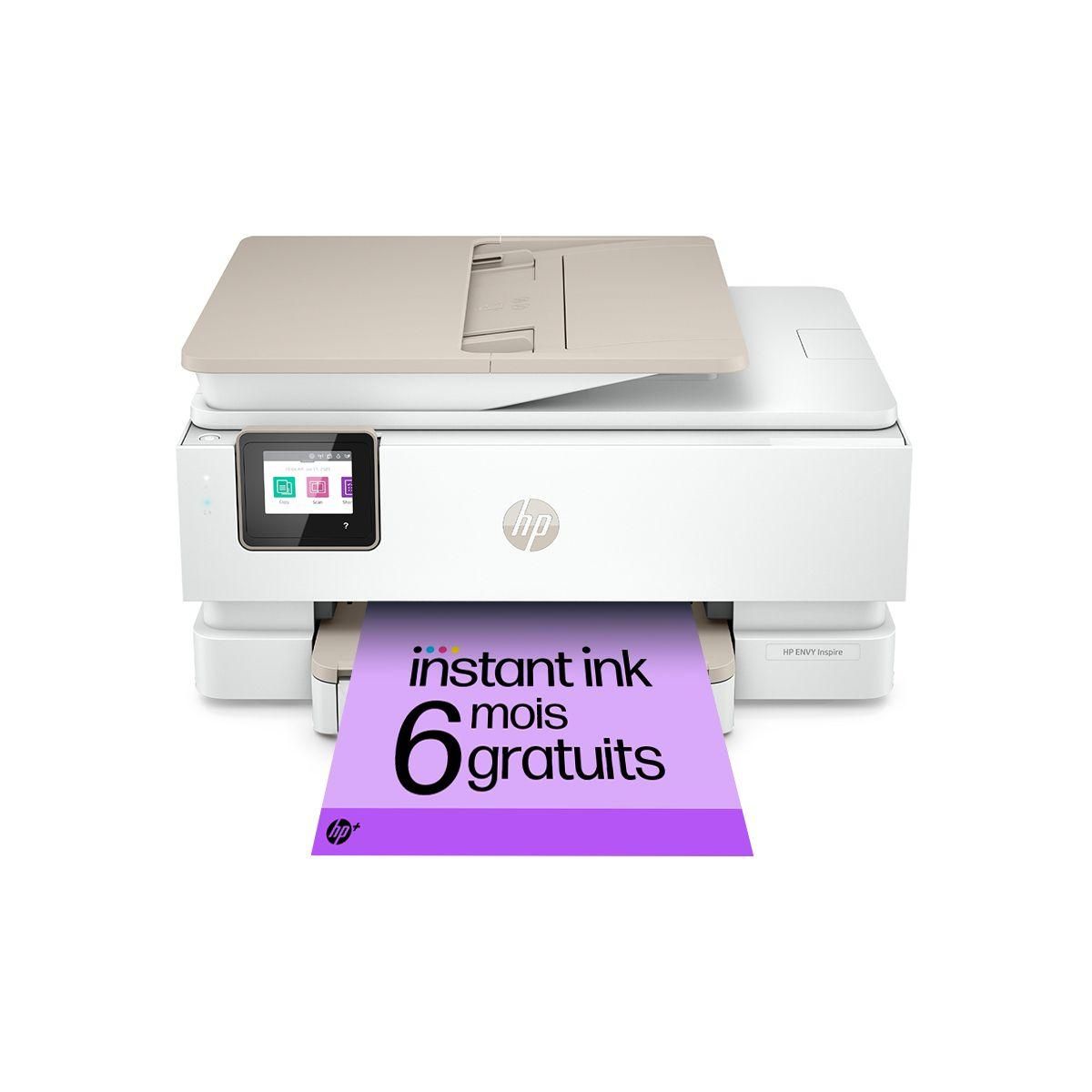 HP Imprimante jet d'encre Envy Inspire 7924e éligible Instant Ink