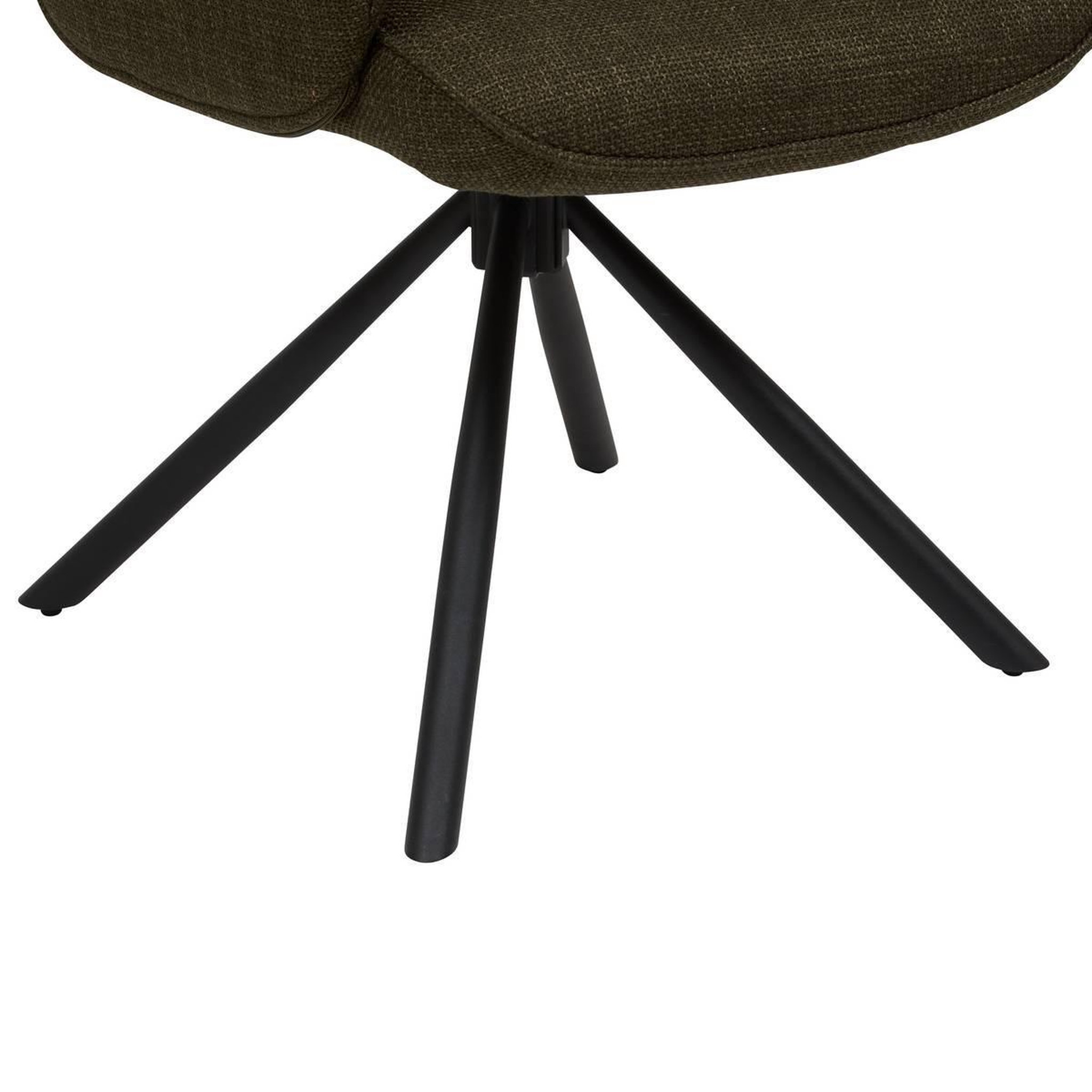 Voir la diapositive 3 : ATMOSPHERA Fauteuil de bureau pivotant  sisco  98cm kaki