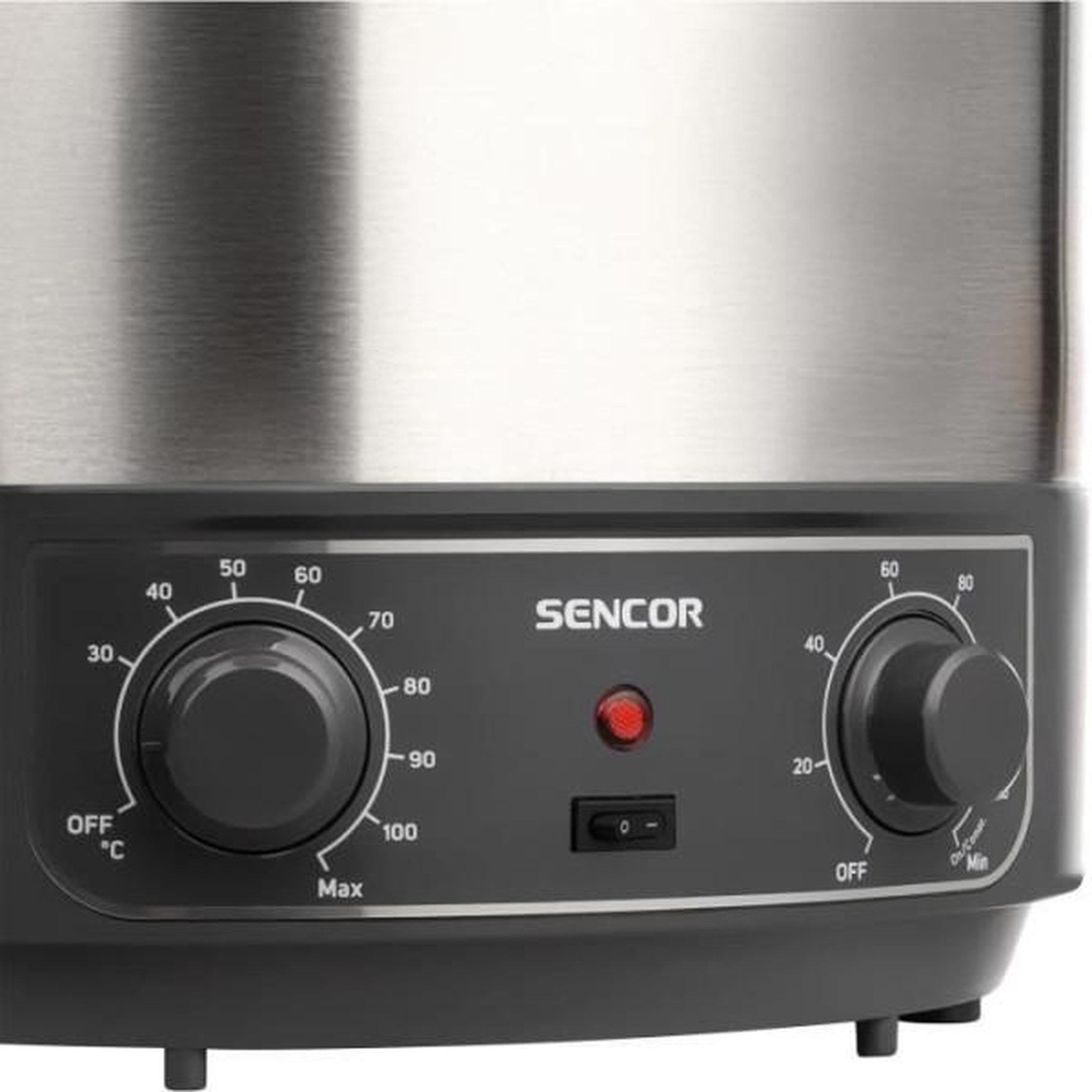 Voir la diapositive 6 : MARKET24 Sterilisateur  - SENCOR - SPP 2200SS - 1800 W - 27 L - Acier inoxydable