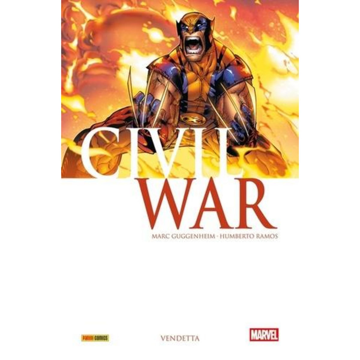 CIVIL WAR TOME 3 : VENDETTA, Guggenheim Marc