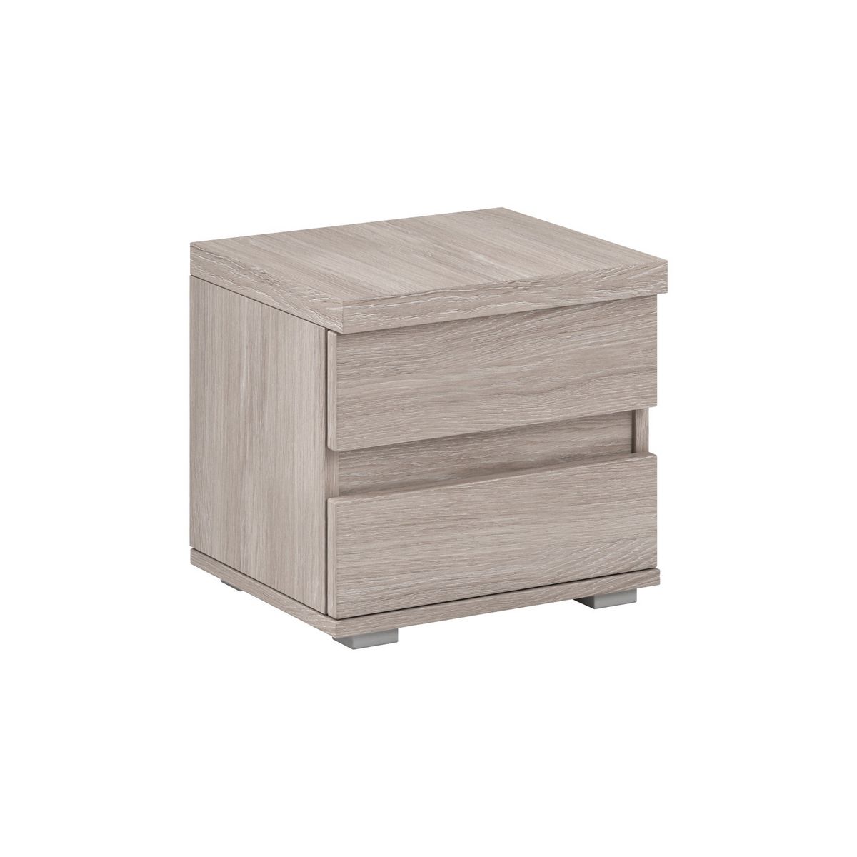 Chambre complète Lit 160x200cm + 2 chevet + 1 commode + 1 armoire CELINE