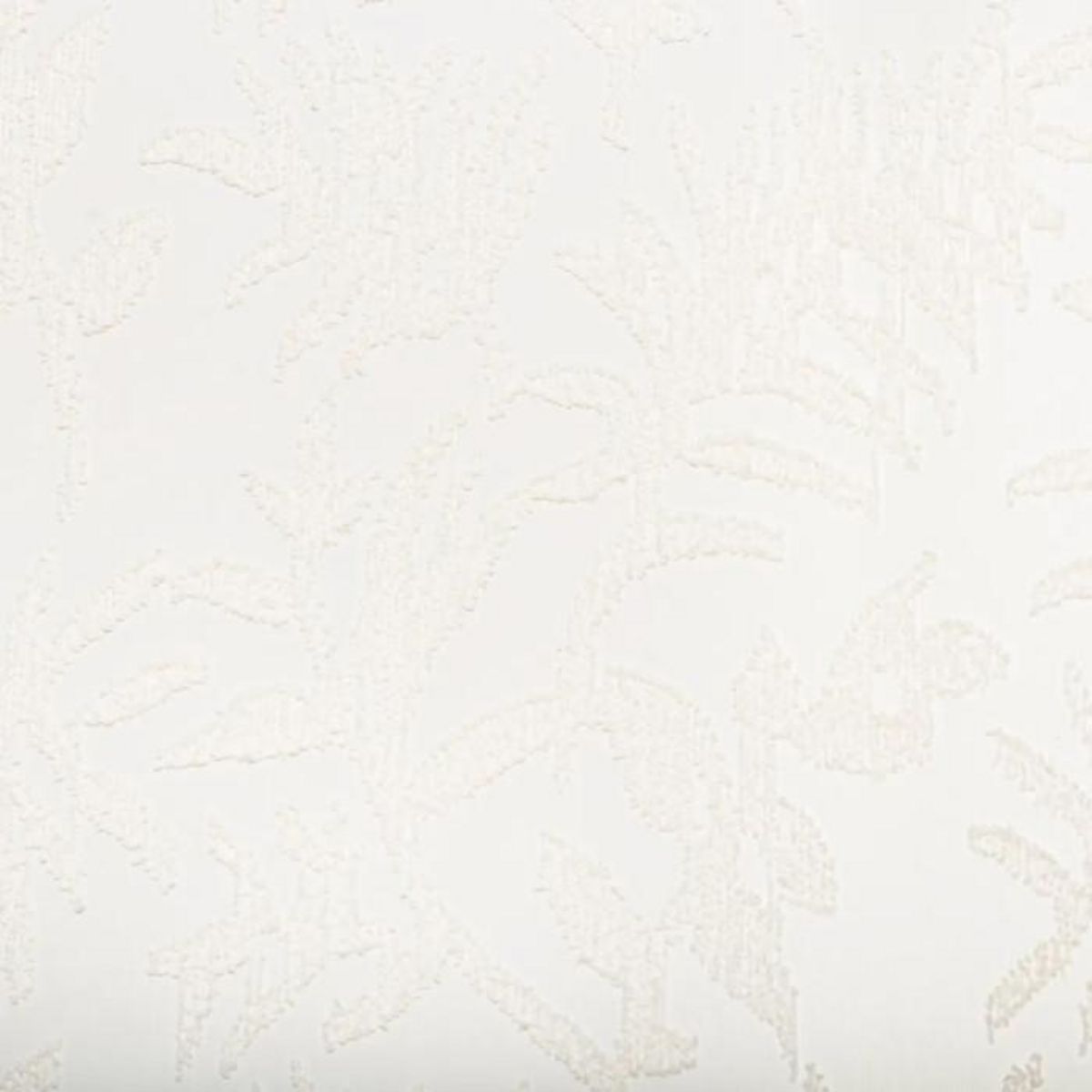 ATMOSPHERA Rideau à Œillets Tufté  Willow  135x260cm Ivoire