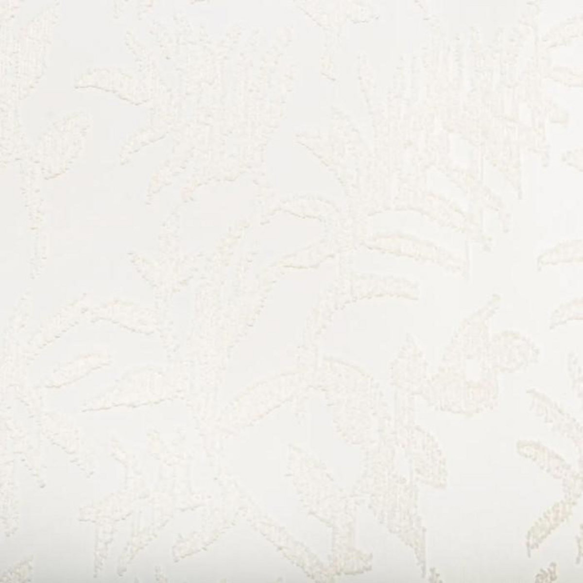 ATMOSPHERA Rideau à Œillets Tufté  Willow  135x260cm Ivoire