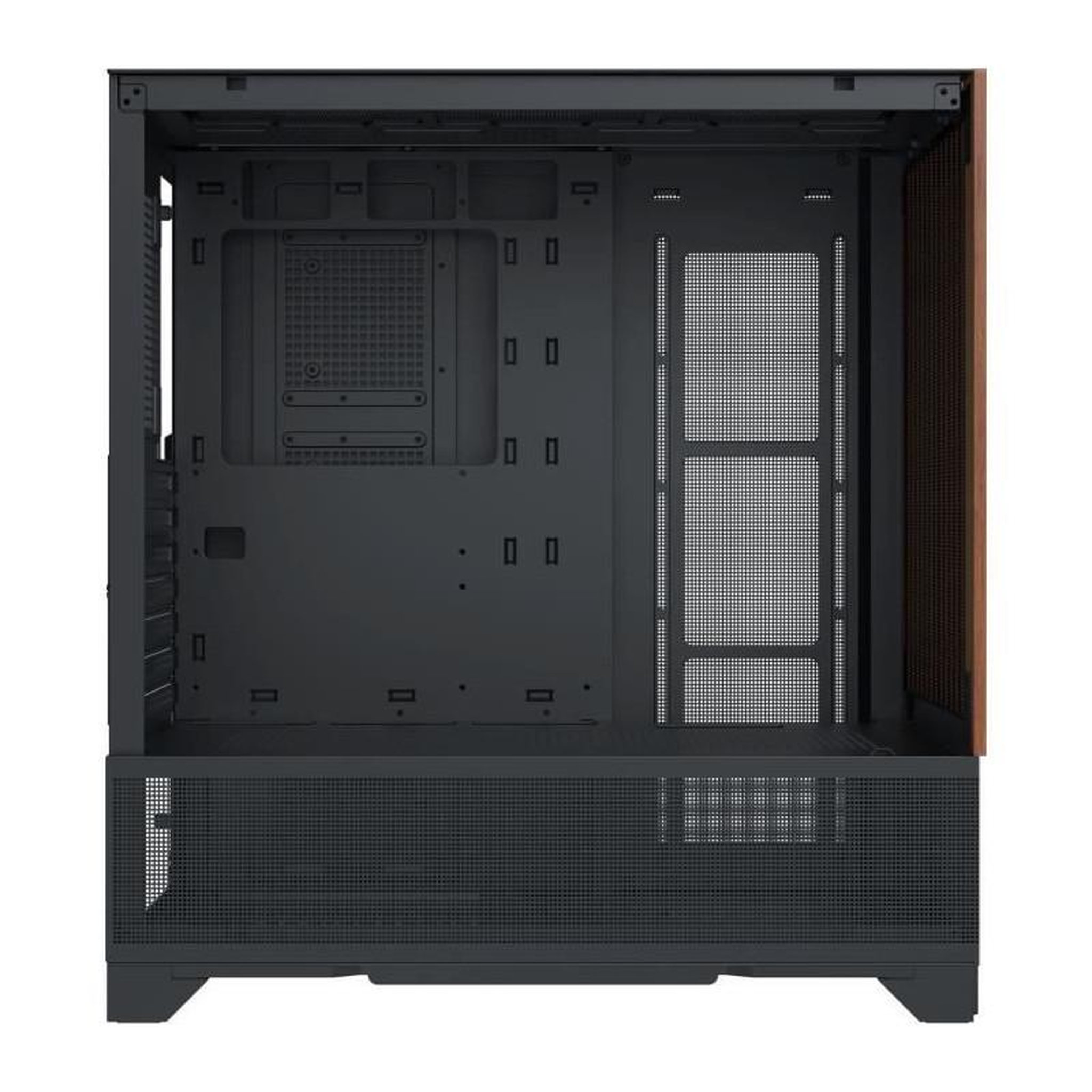 Voir la diapositive 3 : Xigmatek Boîtier PC - XIGMATEK - Endorphin WD (Noir) - Moyen tour - Format E-ATX - Sans alimentation