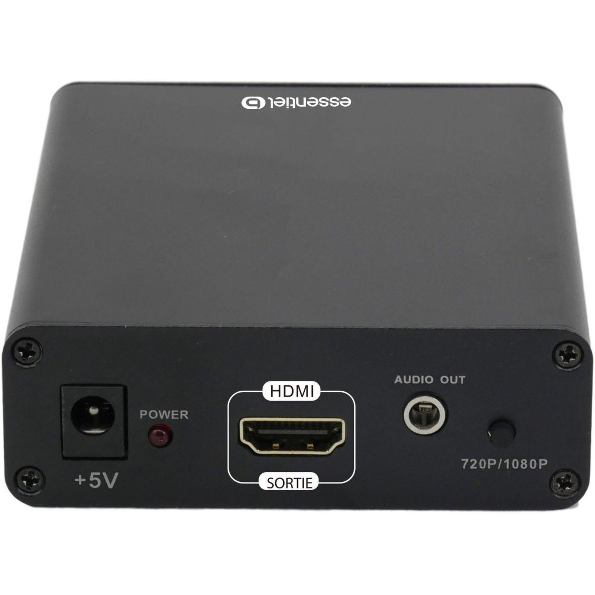Voir la diapositive 3 : ESSENTIEL B Convertisseur HDMI/péritel Convertisseur Peritel/HDMI