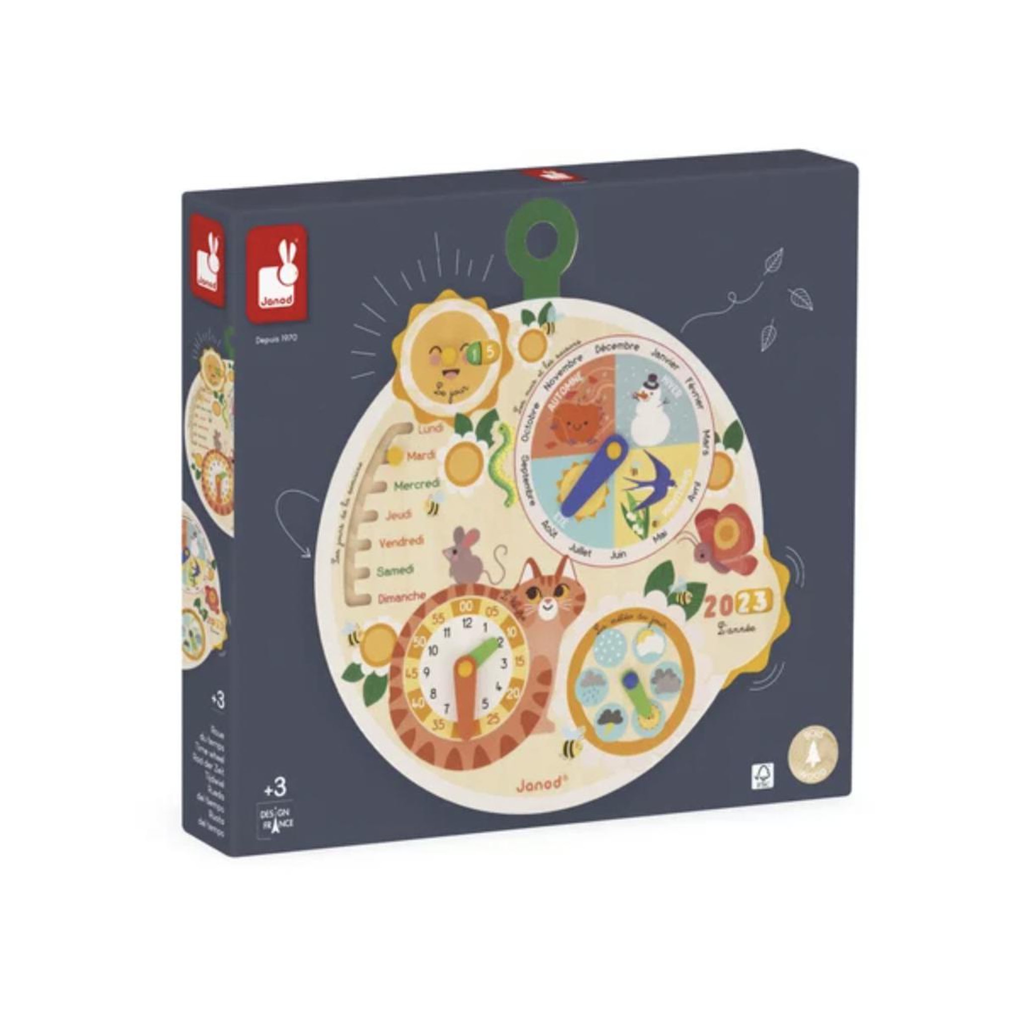 JANOD Roue pour apprendre l heure