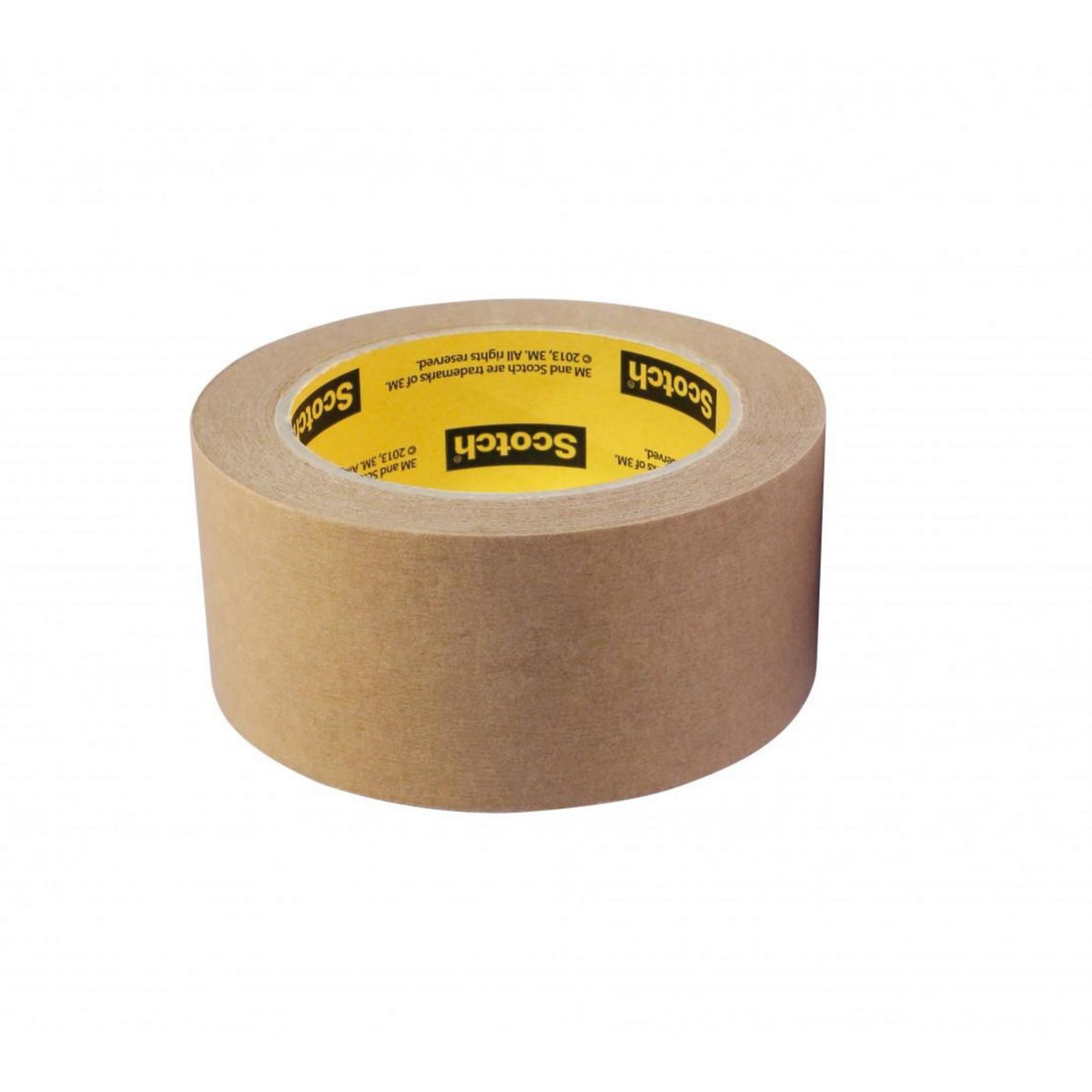 CENTRALE BRICO Adhésif SCOTCH emballage une face multiusage L.50 m x l.48 mm, kraft