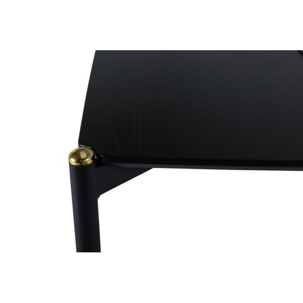 Paris Prix Table à Manger Design  Pelle  190cm Noir