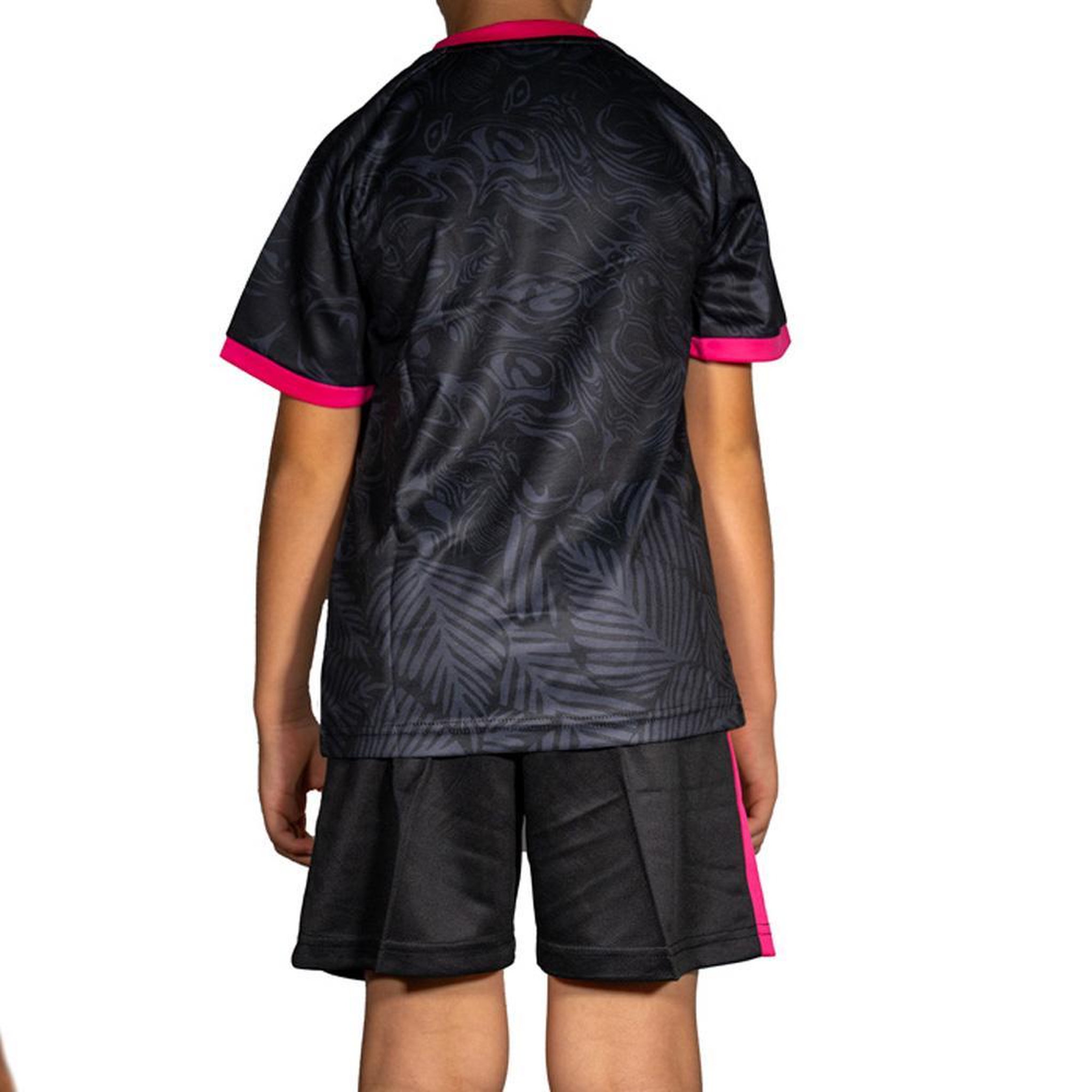 Voir la diapositive 2 : SPORTZONE Ensemble Noir Enfant Sport Zone Miami