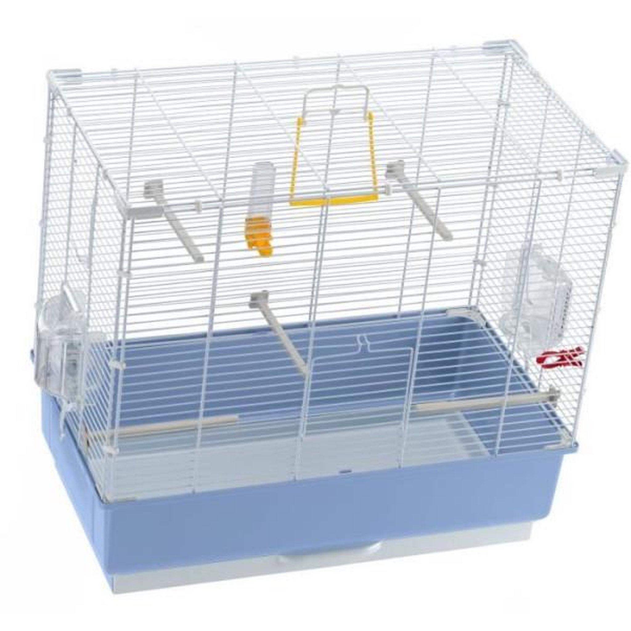 Voir la diapositive 6 : Ferplast Cage canaris - FERPLAST - PIANO 4 - 59 x 33 x 55 cm - Blanc