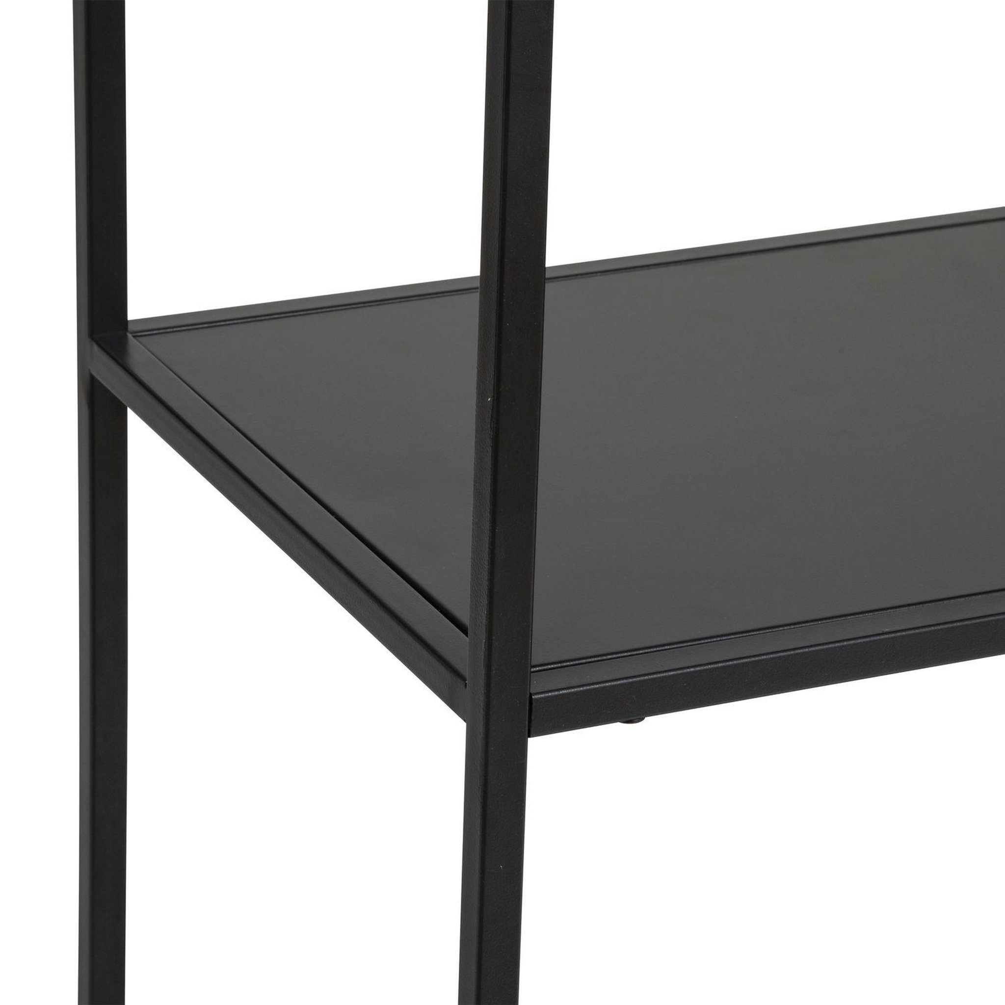 Voir la diapositive 3 : ATMOSPHERA Etagère 6 niveaux gota en métal - noir