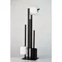Wenko Valet WC design Rivalta - H. 70 cm - Noir