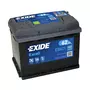 EXIDE Batterie Exide EB621 12v 62AH 540A FB621