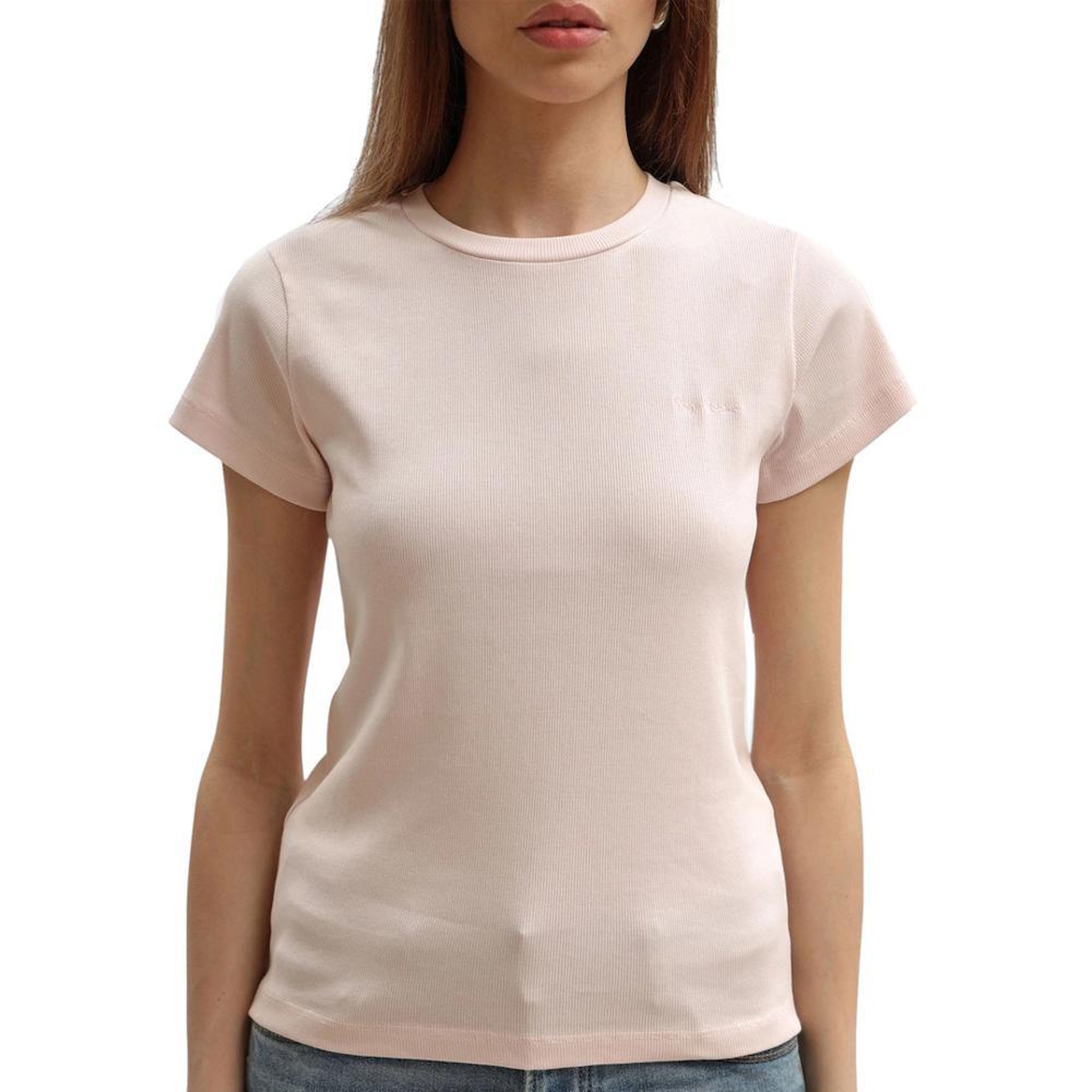 Pepe Jeans T-Shirt Rose Pale Femme Pepe jeans PL506037. Coloris disponibles : Rose