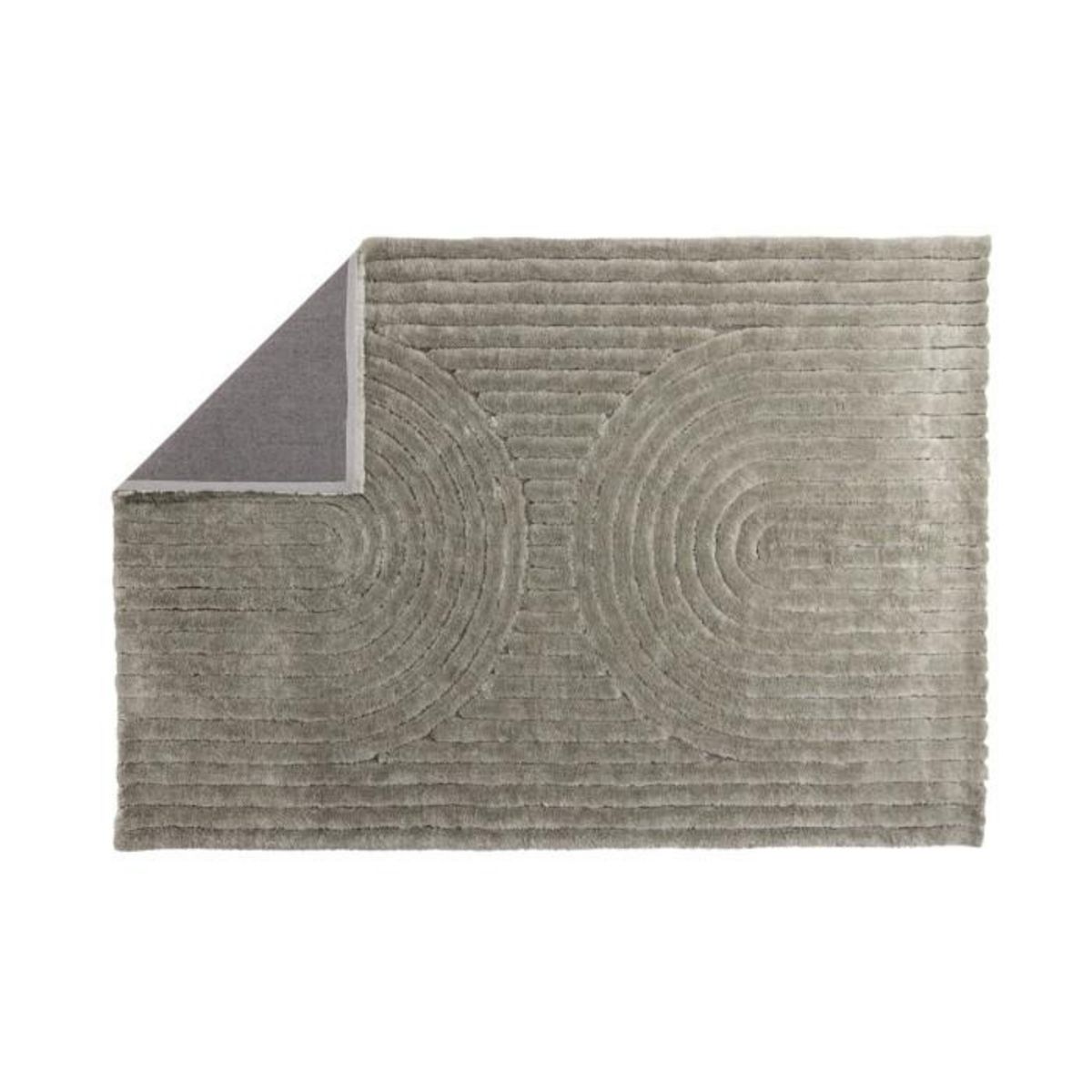 Paris Prix Tapis Déco Texturé  Niklas  200x290cm Grège