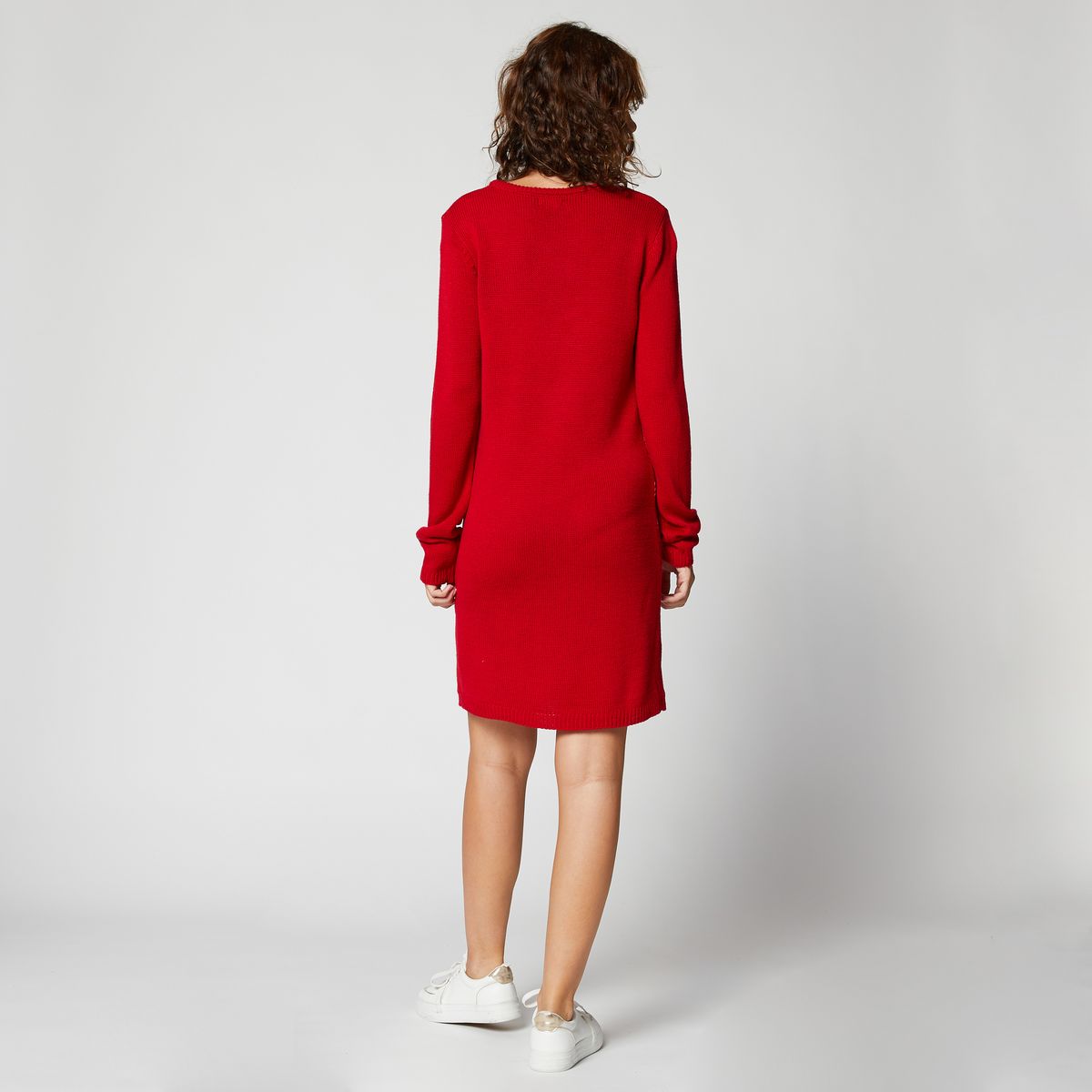 INEXTENSO Robe pull de noël femme 