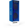 Voir la diapositive 2 : Pantone Lunette de lecture solaire Bleu elec num 2 +2.0 solaire lecture