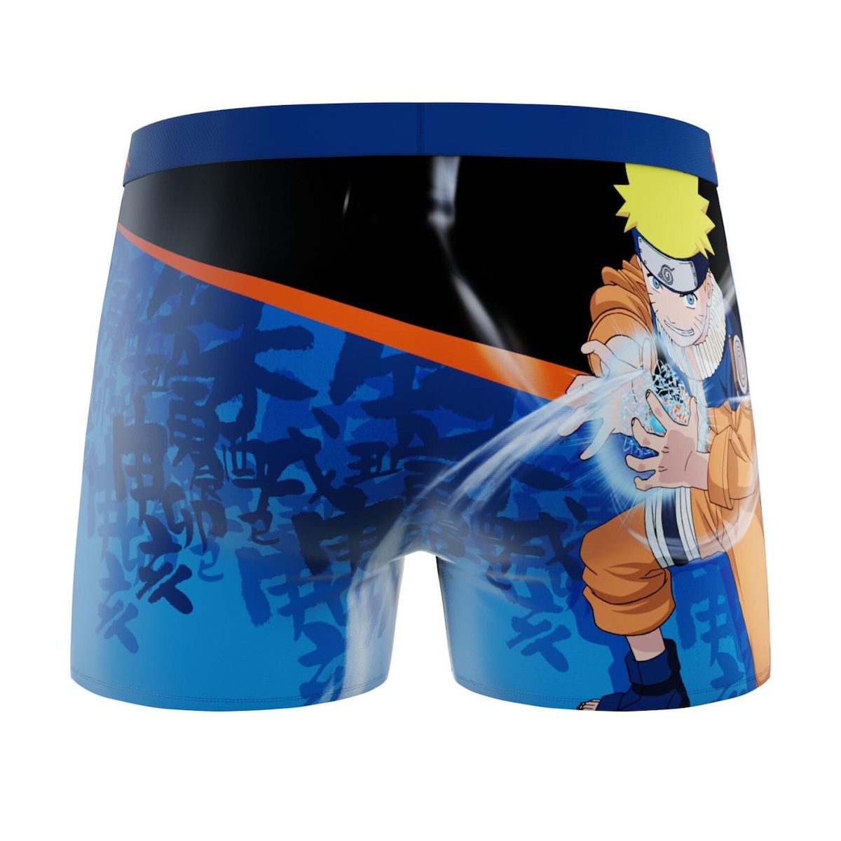 FREEGUN Lot de 2 boxers enfant Naruto Classic Naruto