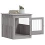Voir la diapositive 5 : VIDAXL Meuble de cage pour chiens sonoma gris 64,5x80x71 cm
