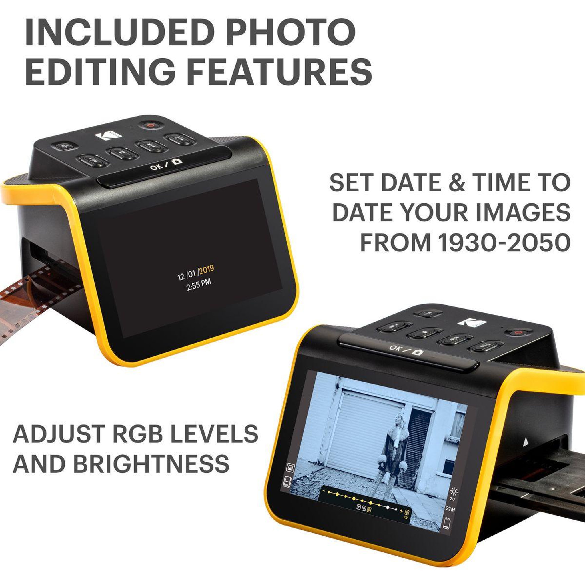 Voir la diapositive 2 : Kodak Scanner portable slide n scan