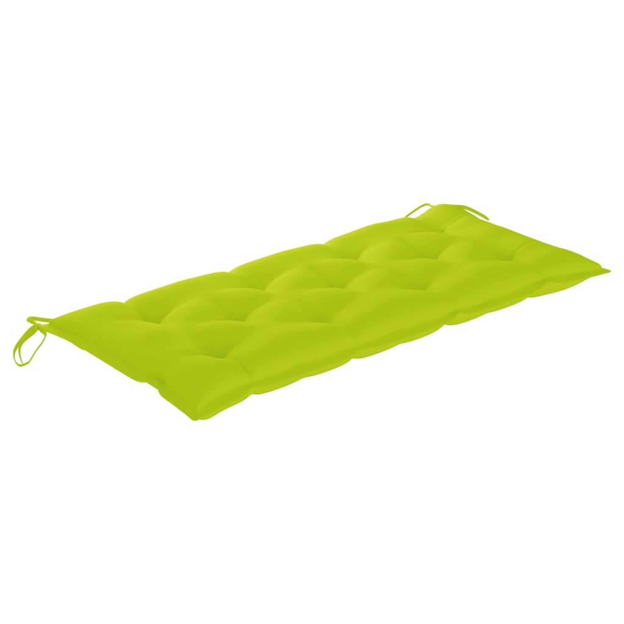 Voir la diapositive 5 : VIDAXL Banc de jardin pliable avec coussin 118 cm Bambou