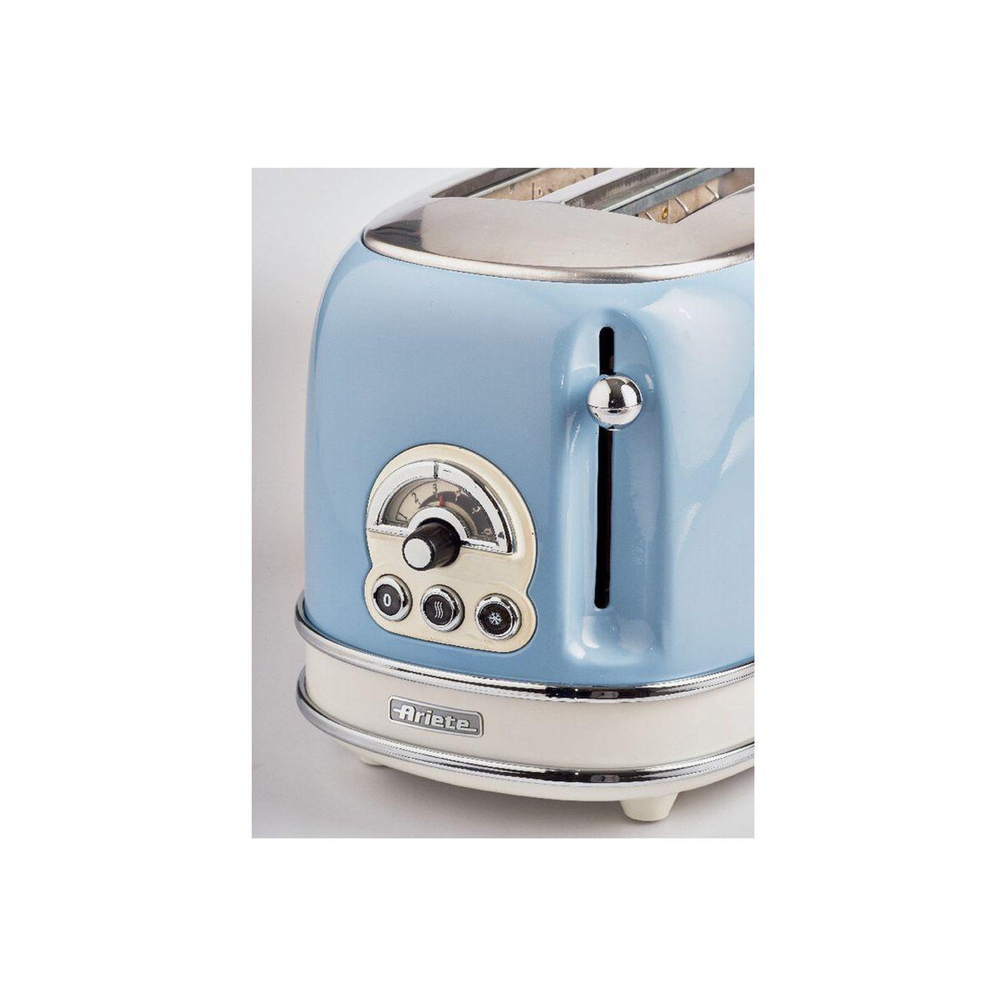 Voir la diapositive 3 : ARIETE Grille-pain vintage bleu