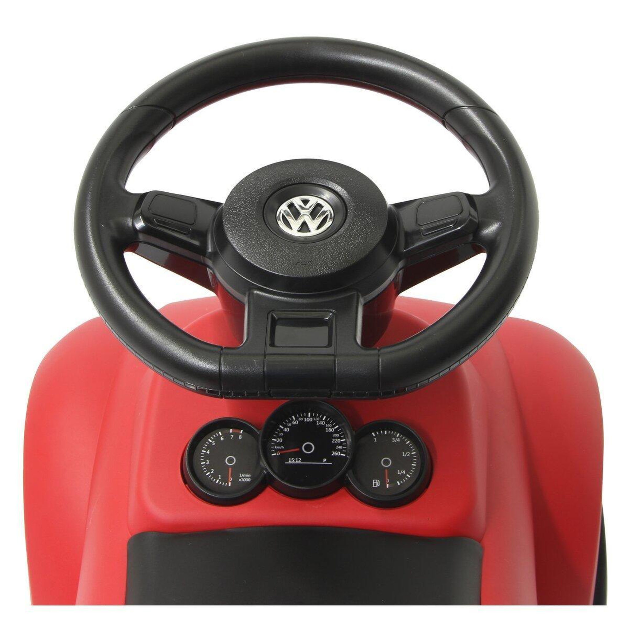 Voir la diapositive 3 : Jamara Push-car vw beetle - couleur rouge