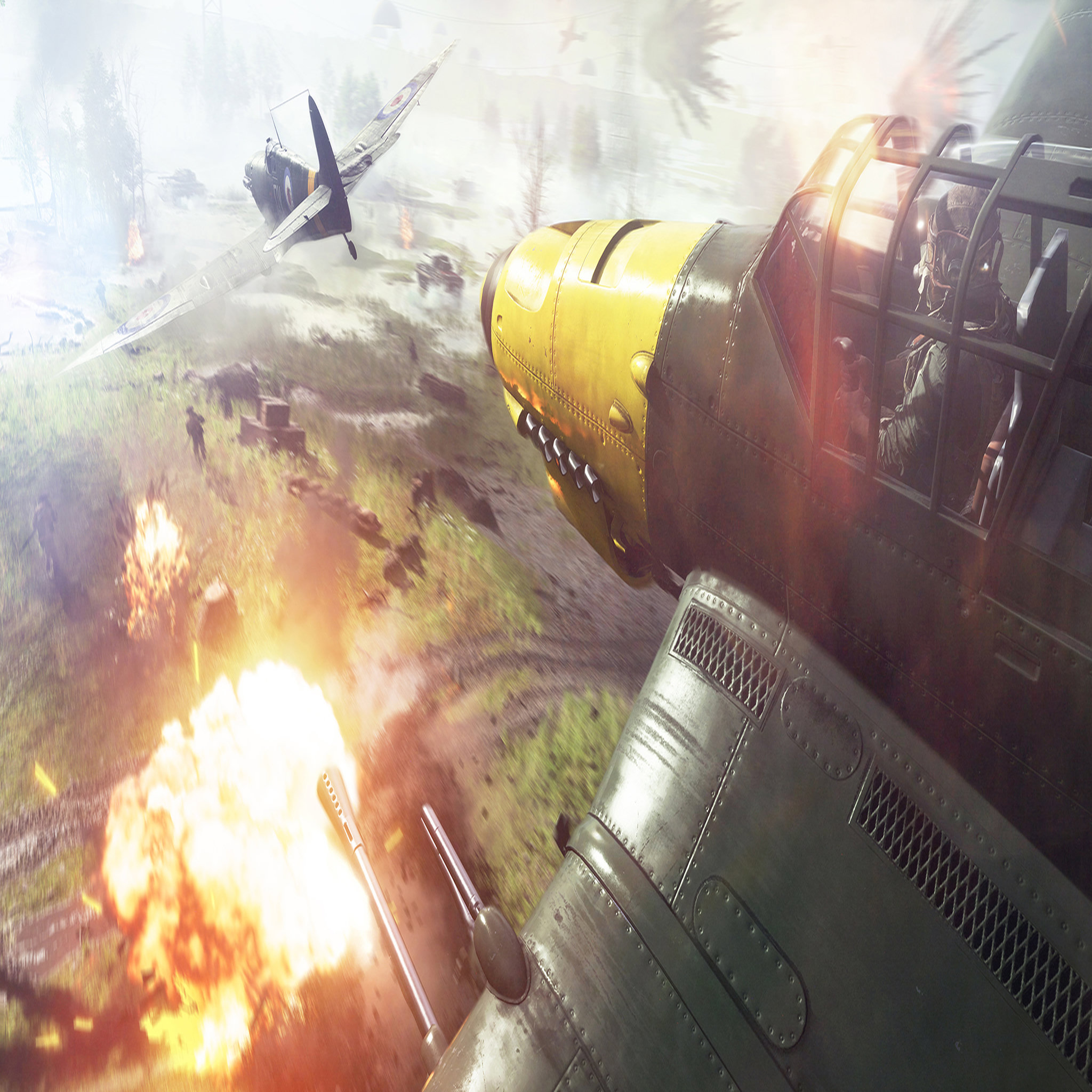 Voir la diapositive 5 : Electronic Arts Battlefield V PS4