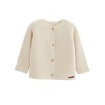 Petit Béguin Gilet bébé en tricot Lou