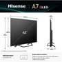 Voir la diapositive 5 : Hisense TV QLED 43A7Q 2025 (108cm)