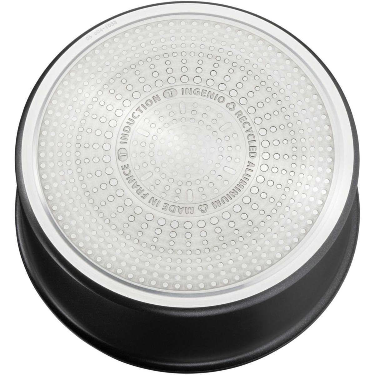 TEFAL Batterie de cuisine Ingenio Eco Resist 3 casseroles+poignée