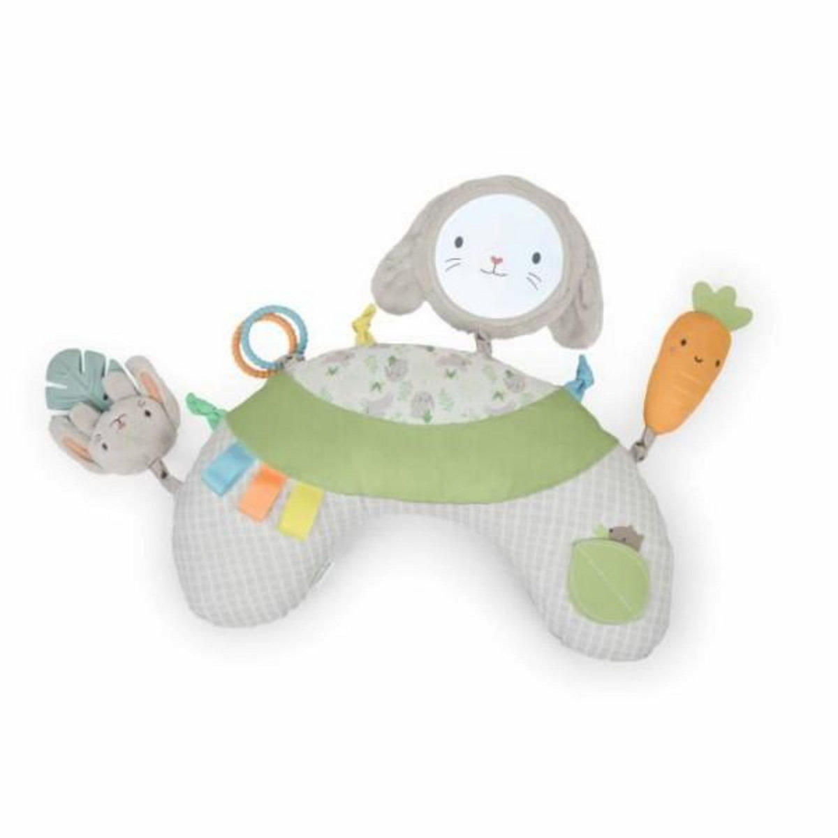 MARKET24 INGENUITY Tapis d'éveil au sol bébé Sylvi pour le temps passé sur le ventre plus long avec jouets mutil sensoriels
