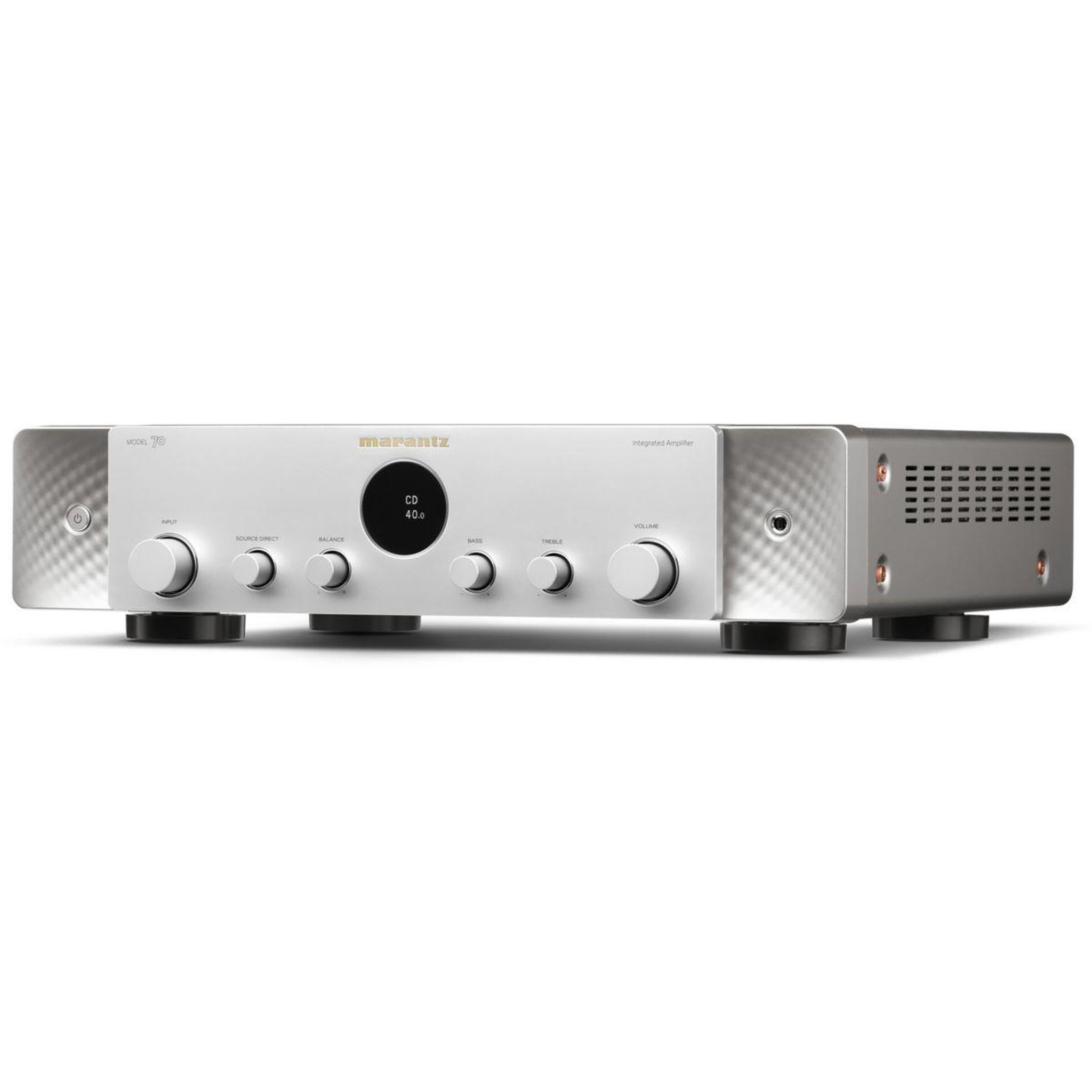 Voir la diapositive 2 : Marantz Amplificateur hifi model 70 silver