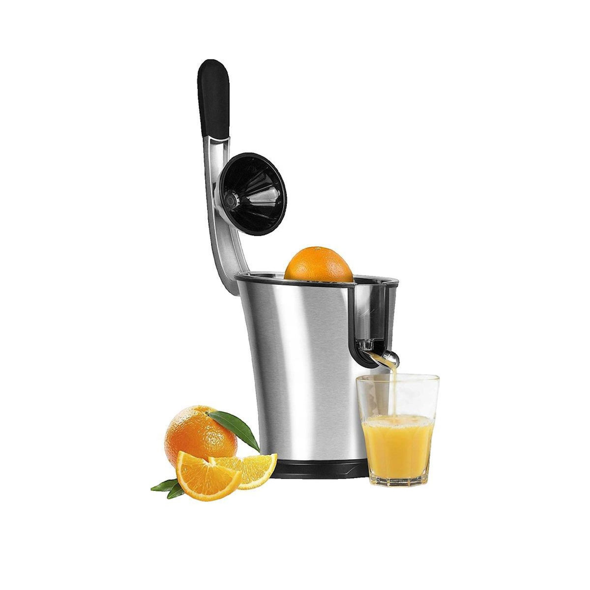 caso Presse-agrumes électrique Caso CP 330 Pro acier inoxydable