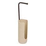 FIVE Dérouleur de Papier WC Avec Reserve  Olea  59cm Beige