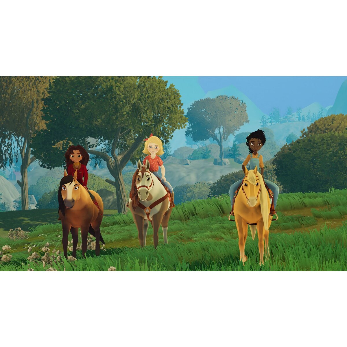 Spirit La Grande Aventure de Lucky PS4