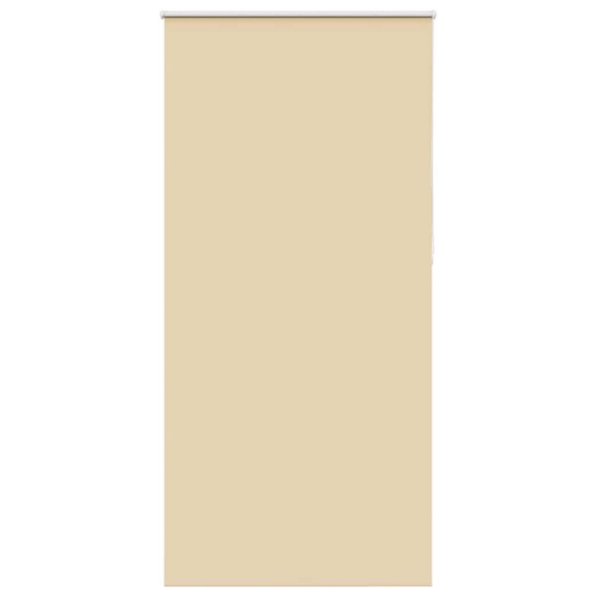 VIDAXL Store enrouleur occultant largeur du tissu 90,7 cm polyester