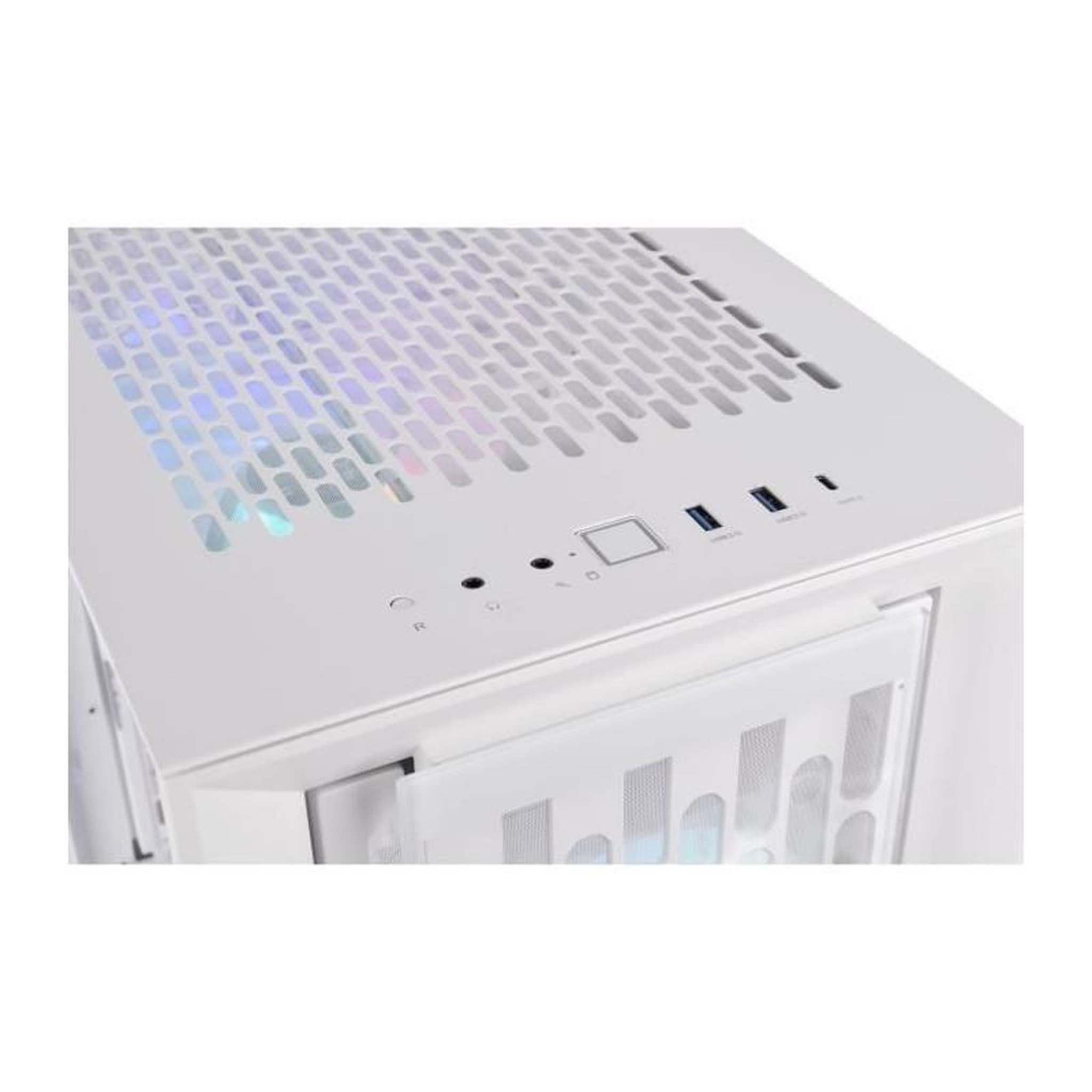 Voir la diapositive 5 : Thermaltake Boîtier PC - THERMALTAKE - CTE T500 TG ARGB Snow (Blanc) - Grande tour - Format E-ATX