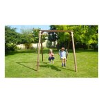 Soulet Portique balançoire - Bois - H2,.24m - AMBRE