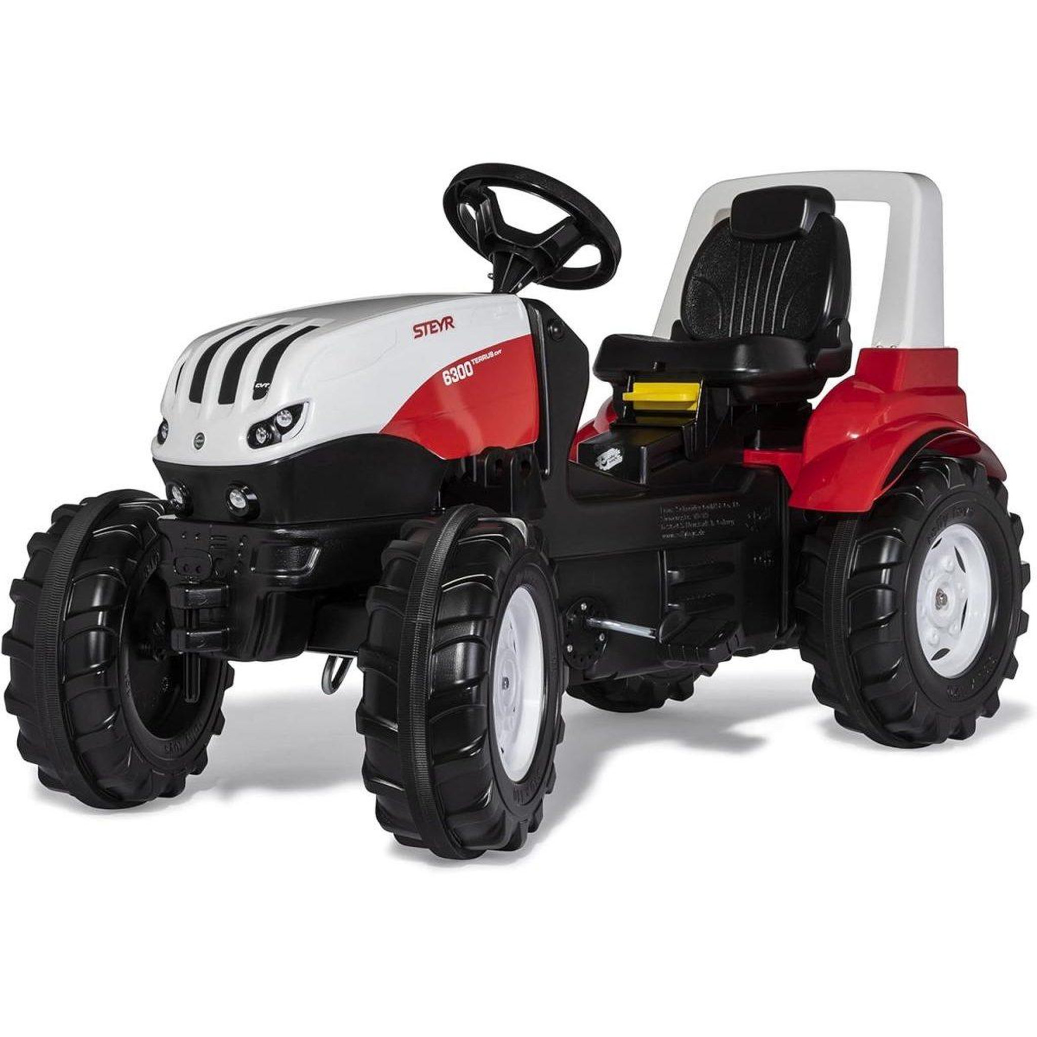 Voir la diapositive 1 : ROLLY TOYS Rolly tracteur farmtrac steyr 6300 terrus cvt
