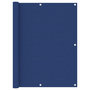 Voir la diapositive 1 : VIDAXL Ecran de balcon Bleu 120x400 cm Tissu Oxford