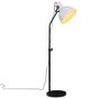 Voir la diapositive 1 : VIDAXL Lampadaire 25 W blanc 30x30x90-150 cm E27
