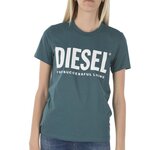 DIESEL T shirt  Canard Femme Diesel  ily. Coloris disponibles : Bleu