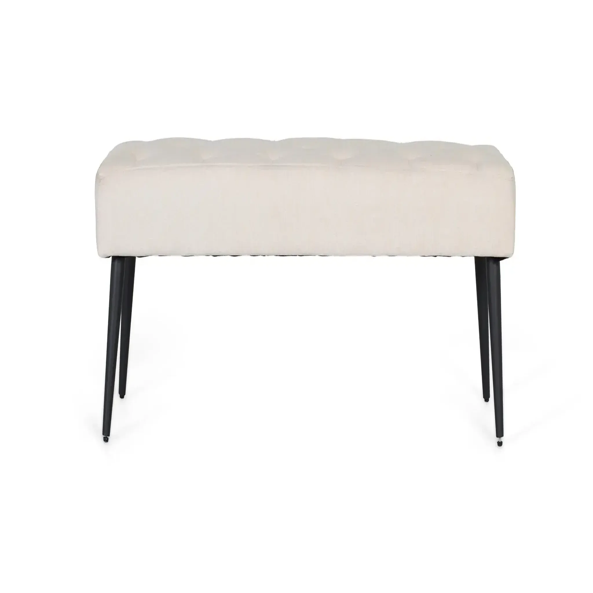 GINER Y COLOMER SL Banc en tissu 115 cm style élégant contemporain
