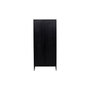 Voir la diapositive 6 : Paris Prix Vitrine Design en Métal  Lima  180cm Noir