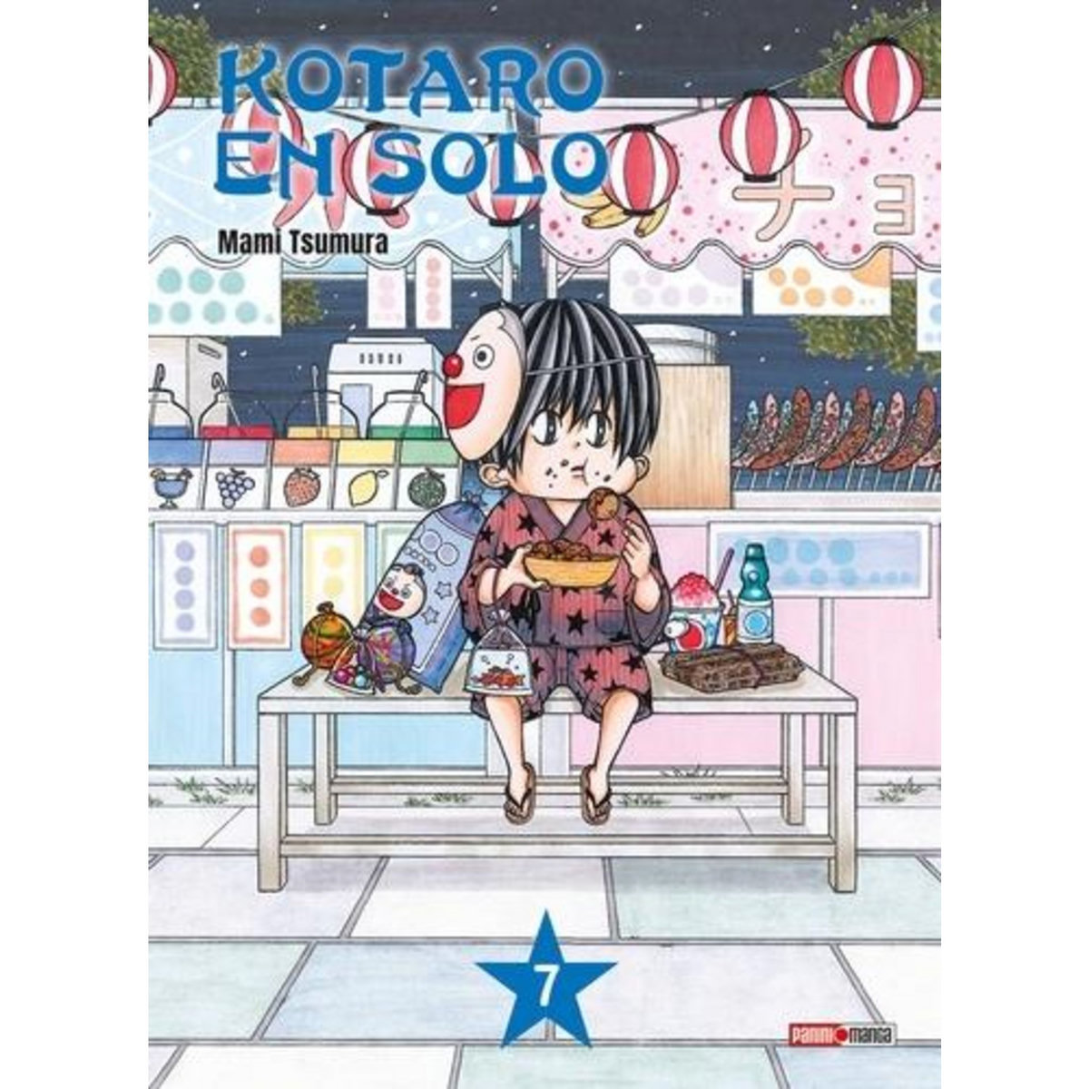 KOTARO EN SOLO TOME 7 , Tsumura Mami
